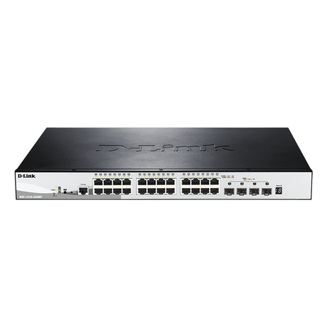 D-Link DGS-1510-28XMP/E Switch L2 24xGB PoE 4x10Gb - Imagen 1 de 4 D-Link DGS-1510-28XMP/E Switch L2 24xGB PoE 4x10Gb - Imagen 1 de 4