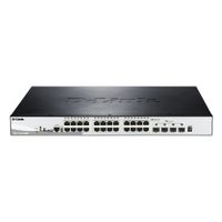 Miniatura 2 de D-Link DGS-1510-28XMP/E Switch L2 24xGB PoE 4x10Gb