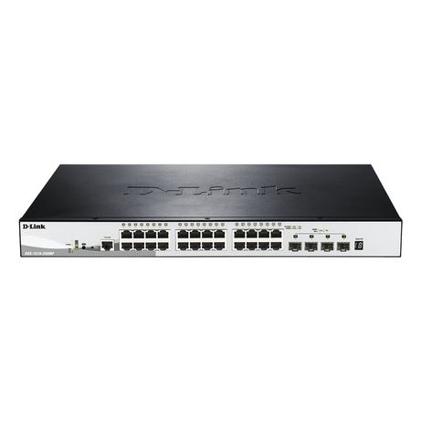 D-Link DGS-1510-28XMP/E Switch L2 24xGB PoE 4x10Gb - Imagen 2 de 4 D-Link DGS-1510-28XMP/E Switch L2 24xGB PoE 4x10Gb - Imagen 2 de 4