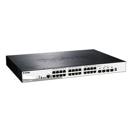D-Link DGS-1510-28XMP/E Switch L2 24xGB PoE 4x10Gb - Imagen 3 de 4 D-Link DGS-1510-28XMP/E Switch L2 24xGB PoE 4x10Gb - Imagen 3 de 4