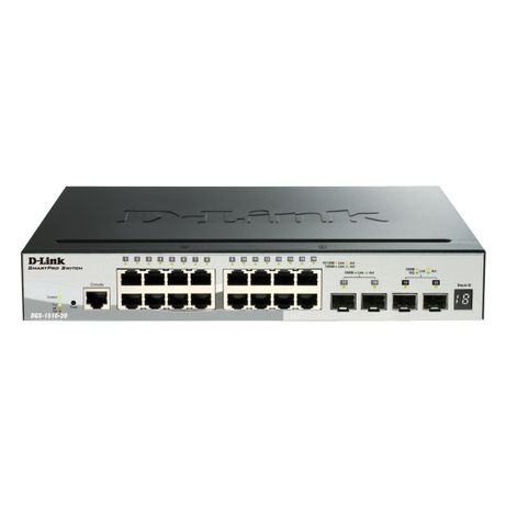 D-Link DGS-1510-52XMP/E Switch 52xGb PoE+ 4x10GB - Imagen 2 de 5 D-Link DGS-1510-52XMP/E Switch 52xGb PoE+ 4x10GB - Imagen 2 de 5
