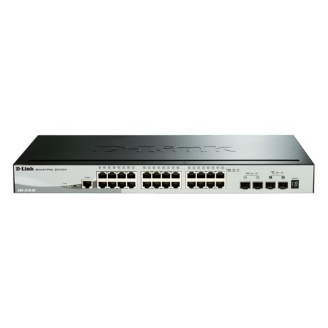 D-Link DGS-1510-52XMP/E Switch 52xGb PoE+ 4x10GB - Imagen 3 de 5 D-Link DGS-1510-52XMP/E Switch 52xGb PoE+ 4x10GB - Imagen 3 de 5