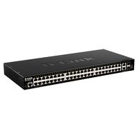 Miniatura 1 de D-Link DGS-1520-52/E Switch 48xGbE 2x10GbE 2xSFP+