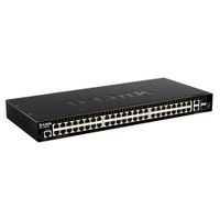 Miniatura 2 de D-Link DGS-1520-52/E Switch 48xGbE 2x10GbE 2xSFP+