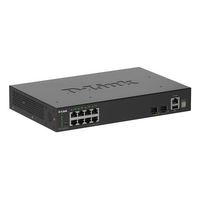 Miniatura 1 de 8 Ports GE+2 Ports 10G SFP+Smart Pro