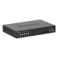 Miniatura 2 de 8 Ports GE+2 Ports 10G SFP+Smart Pro