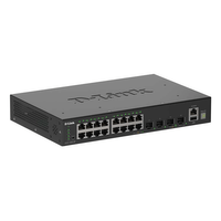 Miniatura 1 de 16 Ports GE+4 Ports 10G SFP+Smart Pro