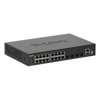 Miniatura 2 de 16 Ports GE+4 Ports 10G SFP+Smart Pro