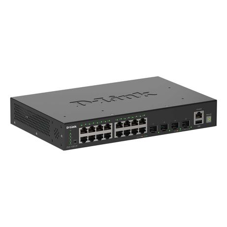16 Ports GE+4 Ports 10G SFP+Smart Pro - Imagen 2 de 2 16 Ports GE+4 Ports 10G SFP+Smart Pro - Imagen 2 de 2
