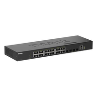 Miniatura 1 de 24 Ports GE+4 Ports 10G SFP+Smart Pro