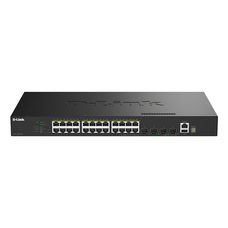 24 Ports GE PoE 30W+4 Ports 10G SF - Imagen 1 de 3 24 Ports GE PoE 30W+4 Ports 10G SF - Imagen 1 de 3