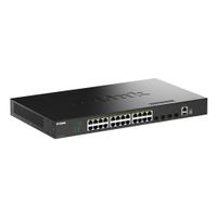 Miniatura 3 de 24 Ports GE PoE 30W+4 Ports 10G SF