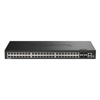 Miniatura 1 de 48 Ports GE+4 Ports 10G SFP+Smart Pro