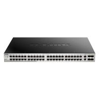 Miniatura 2 de SWITCH GESTIONABLE L3 D-LINK STACKABLE DGS-3130-54TS/E 48P GIGA + 2P 10G + 4P 10G SFP+
