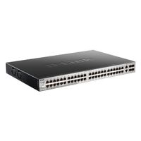 Miniatura 3 de SWITCH GESTIONABLE L3 D-LINK STACKABLE DGS-3130-54TS/E 48P GIGA + 2P 10G + 4P 10G SFP+