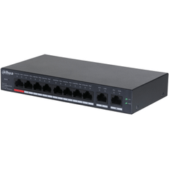 SWITCH CLOUD DAHUA DH-CS4010-8ET-110 SWITCH WITH 8-PORT POE