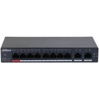 Miniatura 3 de SWITCH CLOUD DAHUA DH-CS4010-8ET-110 SWITCH WITH 8-PORT POE
