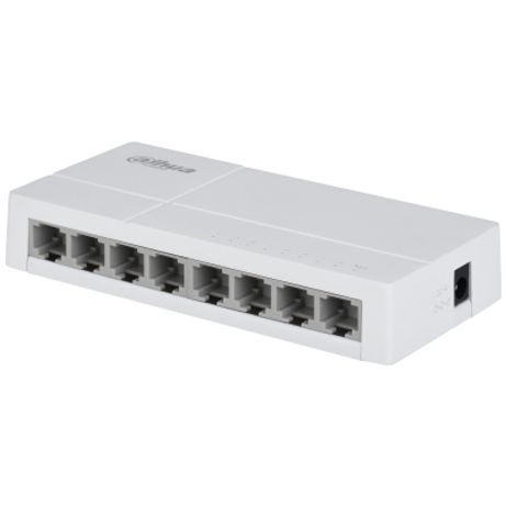 SWITCH IT DAHUA SH-SF1008L PORT UNMANAGED ETHERNET SWITCH 8 PORTS - Imagen 2 de 4 SWITCH IT DAHUA SH-SF1008L PORT UNMANAGED ETHERNET SWITCH 8 PORTS - Imagen 2 de 4