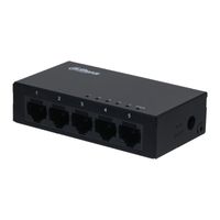 Miniatura 4 de SWITCH IT DAHUA SH-SF1005 PORT MANAGED GIGABIT SWITCH 5 PORTS