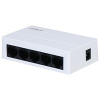 Miniatura 3 de SWITCH IT DAHUA SH-SF1005L PORT MANAGED GIGABIT SWITCH 5 PORTS