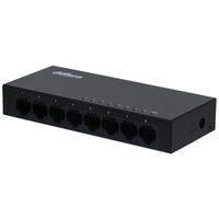 Miniatura 3 de SWITCH IT DAHUA DH-SG1008 PORT MANAGED GIGABIT SWITCH 8 PORTS