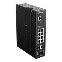 Miniatura 5 de SWITCH INDUSTRIAL D-LINK DIS-200G-12PS 8P POE + 2P GIGA Y 2P SFP   CARRIL DIN VLAN QoS IGMP