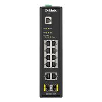 Miniatura 8 de SWITCH INDUSTRIAL D-LINK DIS-200G-12PS 8P POE + 2P GIGA Y 2P SFP   CARRIL DIN VLAN QoS IGMP