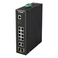 Miniatura 5 de SWITCH INDUSTRIAL D-LINK DIS-200G-12S 10P GIGA Y 2P SFP CARRIL DIN VLAN QoS IGMP
