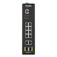 Miniatura 6 de SWITCH INDUSTRIAL D-LINK DIS-200G-12S 10P GIGA Y 2P SFP CARRIL DIN VLAN QoS IGMP