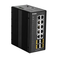 Miniatura 2 de SWITCH INDUSTRIAL D-LINK DIS-300G-14PS 8P POE + 4P GIGA BASE SFP