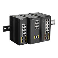 Miniatura 3 de SWITCH INDUSTRIAL D-LINK DIS-300G-14PS 8P POE + 4P GIGA BASE SFP