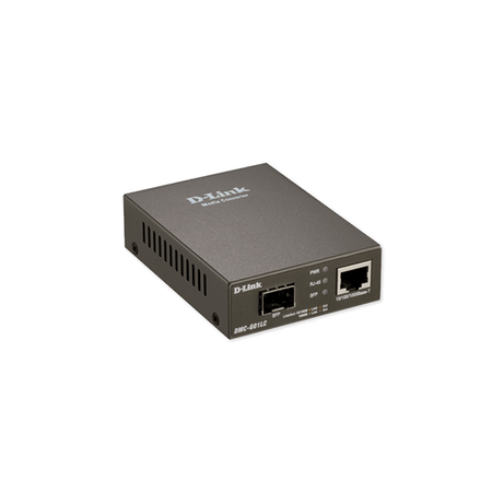 D-Link DMC-G01LC Conversor Medios 1000BaseT a SFP - Imagen 1 de 4 D-Link DMC-G01LC Conversor Medios 1000BaseT a SFP - Imagen 1 de 4