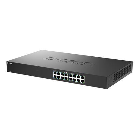 D-Link DMS-1016/E 16x2.5MGb Unmanaged Switch - Imagen 3 de 5 D-Link DMS-1016/E 16x2.5MGb Unmanaged Switch - Imagen 3 de 5