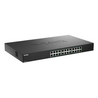 Miniatura 3 de D-Link DMS-1024/E 24x2.5MGb Unmanaged Switch