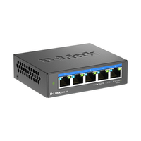 Miniatura 1 de D-Link DMS-105 5x2.5MGb Unmanaged Switch