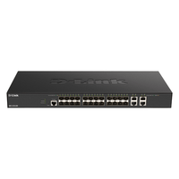 Miniatura 1 de SWITCH GESTIONABLE L2 D-LINK DXS-1210-28S 24P SFP+ (10G) + 4P 10G RACK