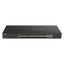 SWITCH GESTIONABLE L2 D-LINK DXS-1210-28S 24P SFP+ (10G) + 4P 10G RACK SWITCH GESTIONABLE L2 D-LINK DXS-1210-28S 24P SFP+ (10G) + 4P 10G RACK