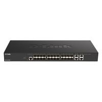 Miniatura 2 de SWITCH GESTIONABLE L2 D-LINK DXS-1210-28S 24P SFP+ (10G) + 4P 10G RACK
