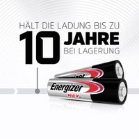 Miniatura 4 de CAJA 18+6 PILAS ALKALINAS MAX TIPO LR6 (AA) ENERGIZER E303513106