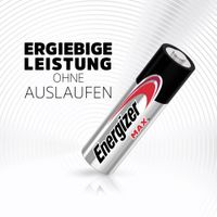 Miniatura 6 de CAJA 18+6 PILAS ALKALINAS MAX TIPO LR6 (AA) ENERGIZER E303513106