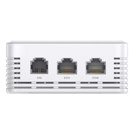 PUNTO DE ACCESO INTERIOR WIFI 6 TP-LINK EAP625GP-WALL AX1800 1201Mbps 1xGPON 2xLAN Gb 1xFXS MONTAJE - Imagen 4 de 7 PUNTO DE ACCESO INTERIOR WIFI 6 TP-LINK EAP625GP-WALL AX1800 1201Mbps 1xGPON 2xLAN Gb 1xFXS MONTAJE - Imagen 4 de 7