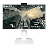 Miniatura 1 de NILOX NXM24REGWEB01W   23.8" LED IPS Full HD HDMI VGA Altavoces