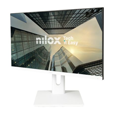 NILOX NXM24REGWEB01W 23.8" LED IPS Full HD HDMI VGA Altavoces - Imagen 3 de 5 NILOX NXM24REGWEB01W 23.8" LED IPS Full HD HDMI VGA Altavoces - Imagen 3 de 5