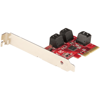 Miniatura 1 de SATA PCIe Card/Controller Card 6 Ports