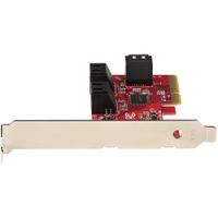 Miniatura 5 de SATA PCIe Card/Controller Card 6 Ports