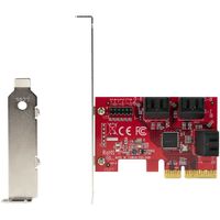Miniatura 11 de SATA PCIe Card/Controller Card 6 Ports