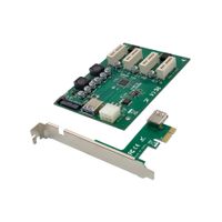 Miniatura 2 de CONTROLADORA PCIe CONCEPTRONIC EMRICK10G PCIe A 4 PCIe