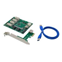 Miniatura 3 de CONTROLADORA PCIe CONCEPTRONIC EMRICK10G PCIe A 4 PCIe