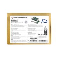 Miniatura 4 de CONTROLADORA PCIe CONCEPTRONIC EMRICK10G PCIe A 4 PCIe