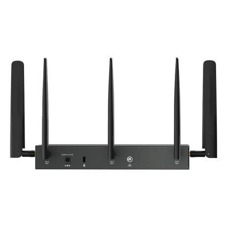 ROUTER VPN WIFI6 TP-LINK OMADA ER706WP-4G+ AX3000 2402Mbps 2xNANOSIM 1xWAN Gb 1xSFP Gb 4xLAN Gb - Imagen 3 de 5 ROUTER VPN WIFI6 TP-LINK OMADA ER706WP-4G+ AX3000 2402Mbps 2xNANOSIM 1xWAN Gb 1xSFP Gb 4xLAN Gb - Imagen 3 de 5